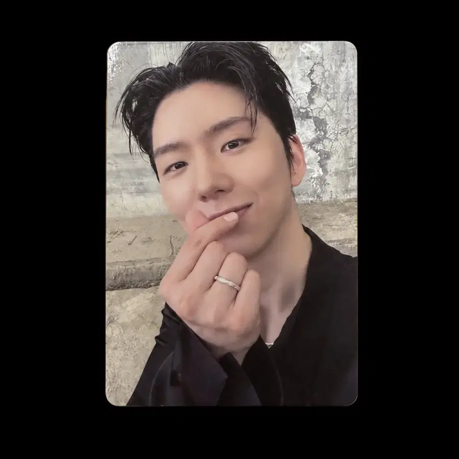 몬스타엑스 기현 The Phase 공방 포카 기현 손하트