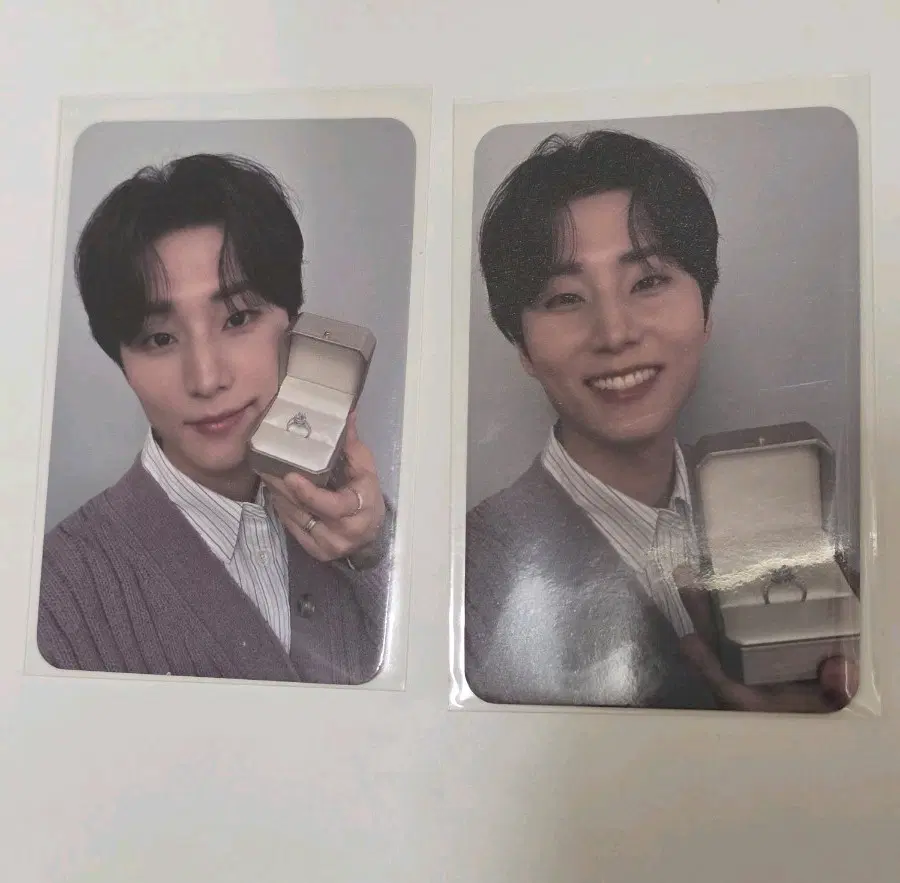 영케이 올리브영 오프라인 반지 포카