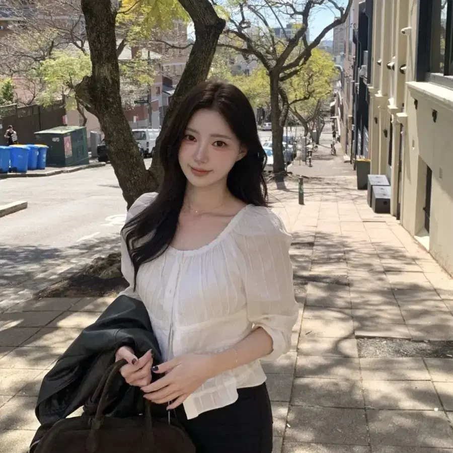 플랜트샵 베이 블라우스