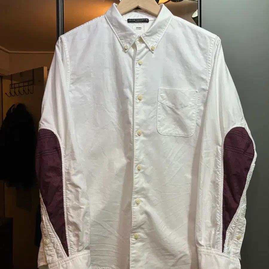 visvim 20fw 알바코어 셔츠
