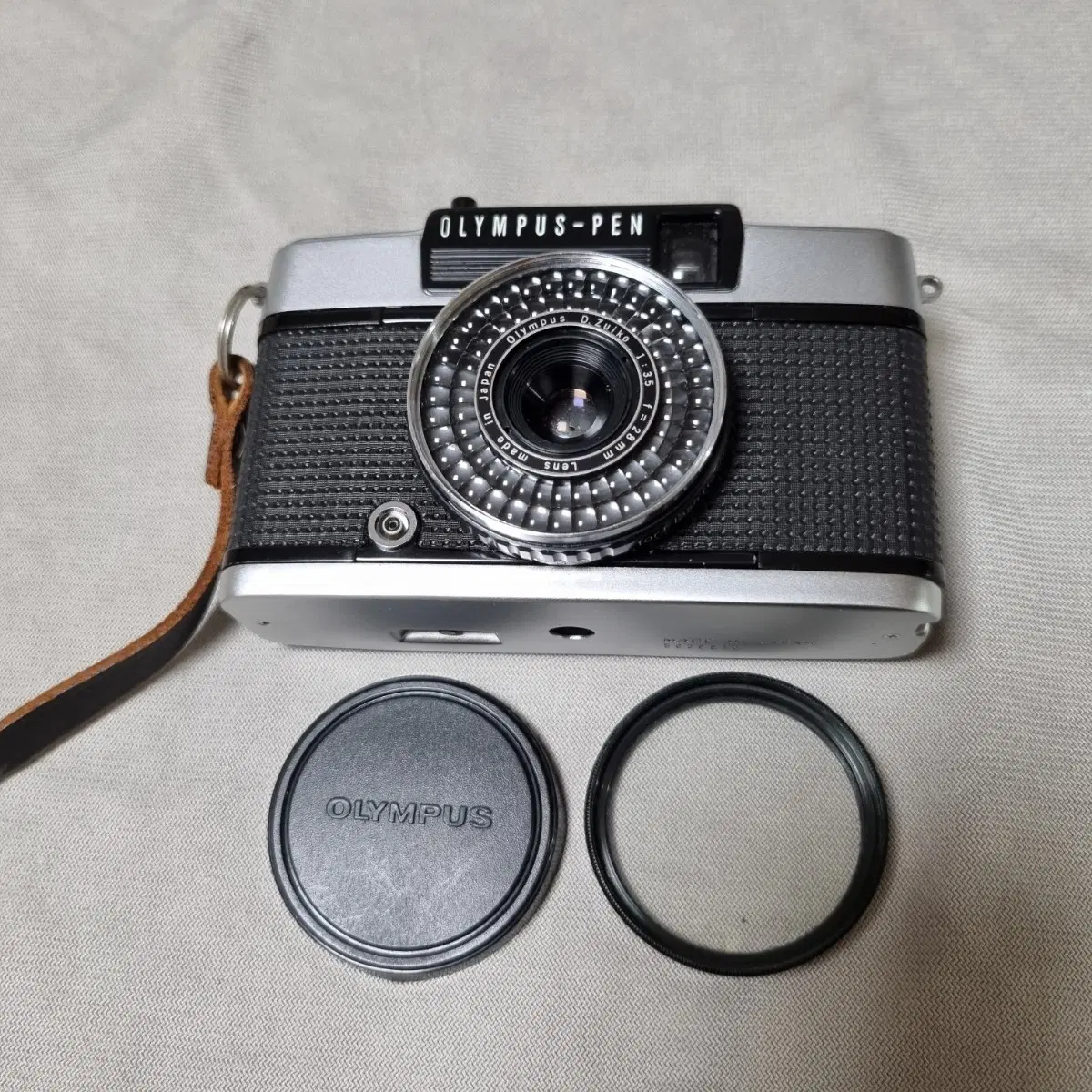 올림푸스 PEN EE-3 하프필름 카메라