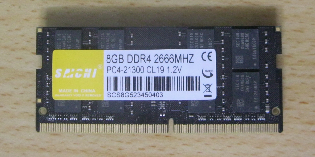 노트북용 DDR4 8gb