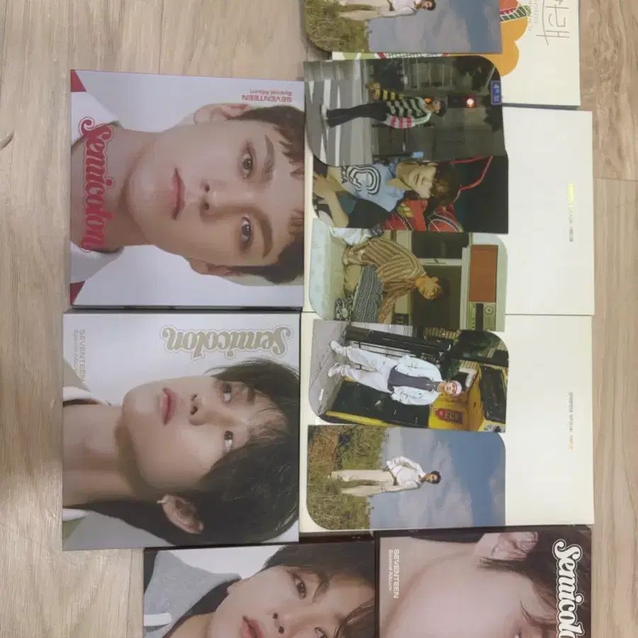 세븐틴 앨멈 판매