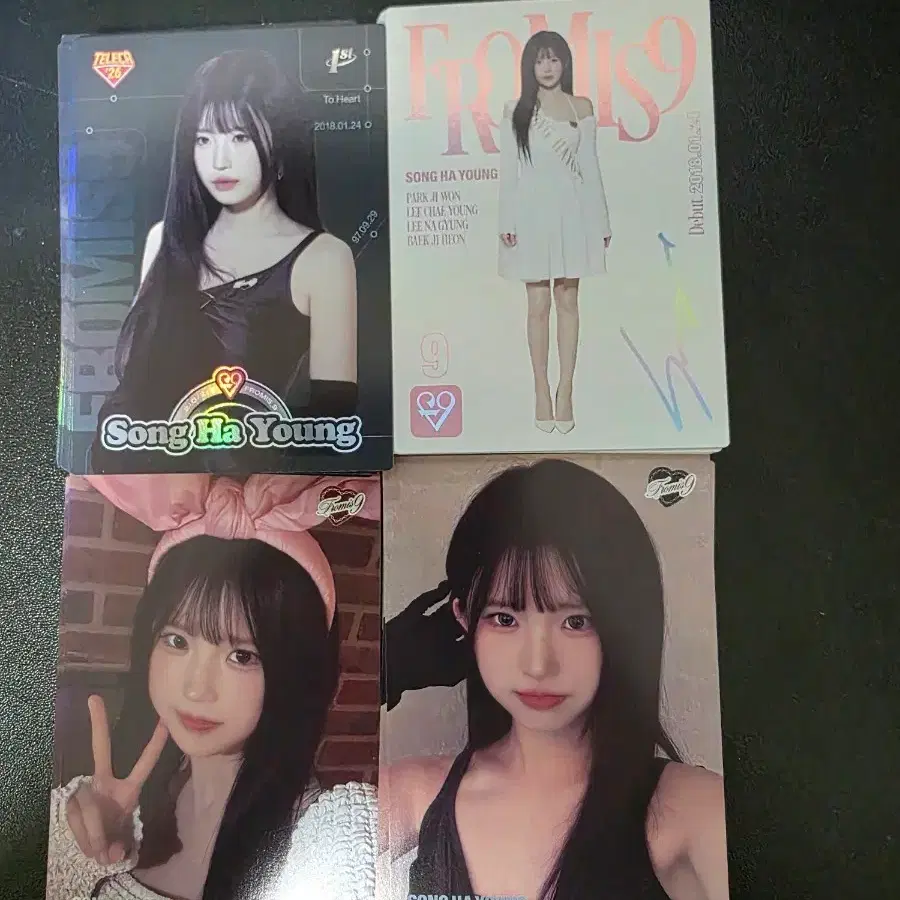 프로미스나인 테레카 MG,TR,SF 카드 판매