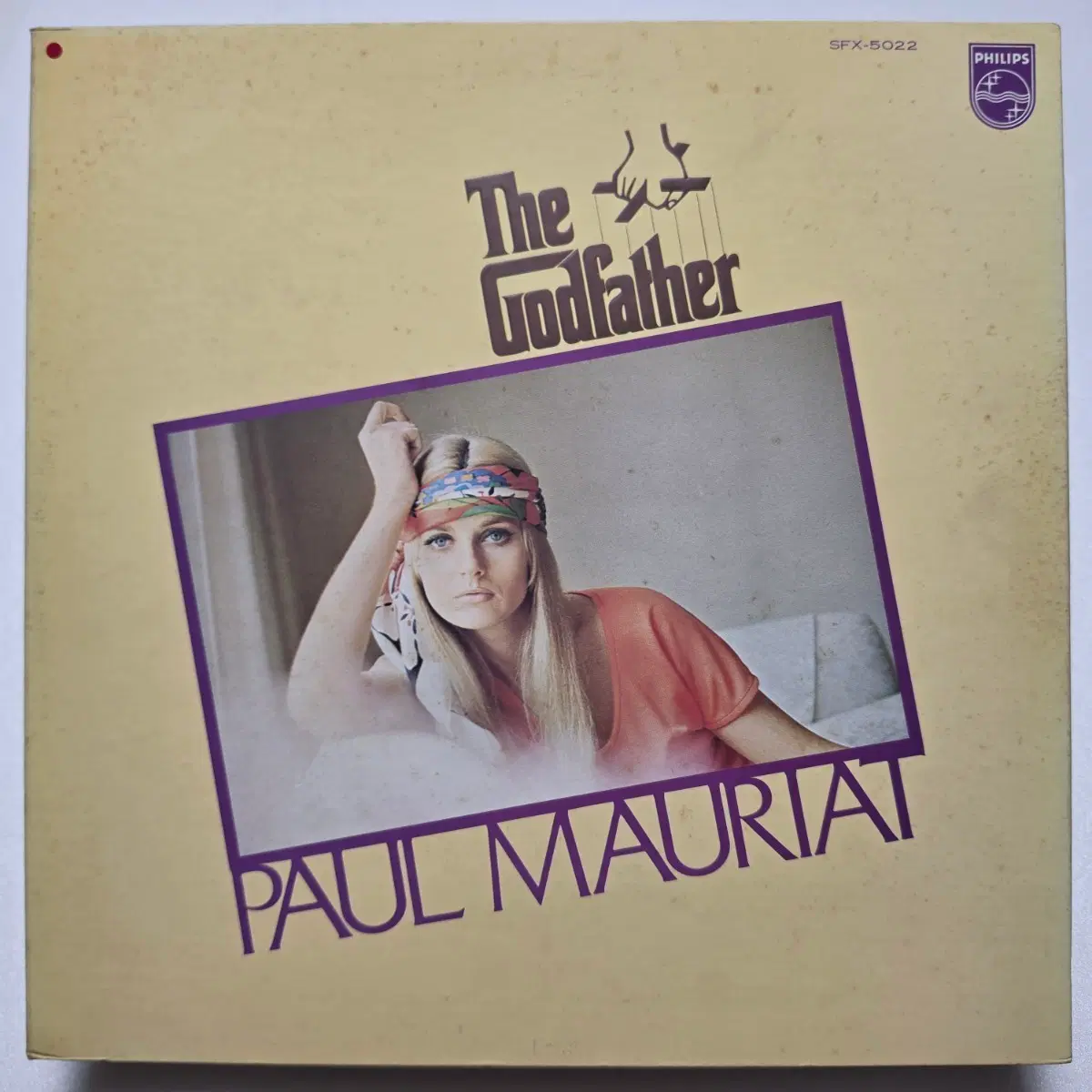 (일본/LP) 폴 모리아 Paul Mauriat - Godfather