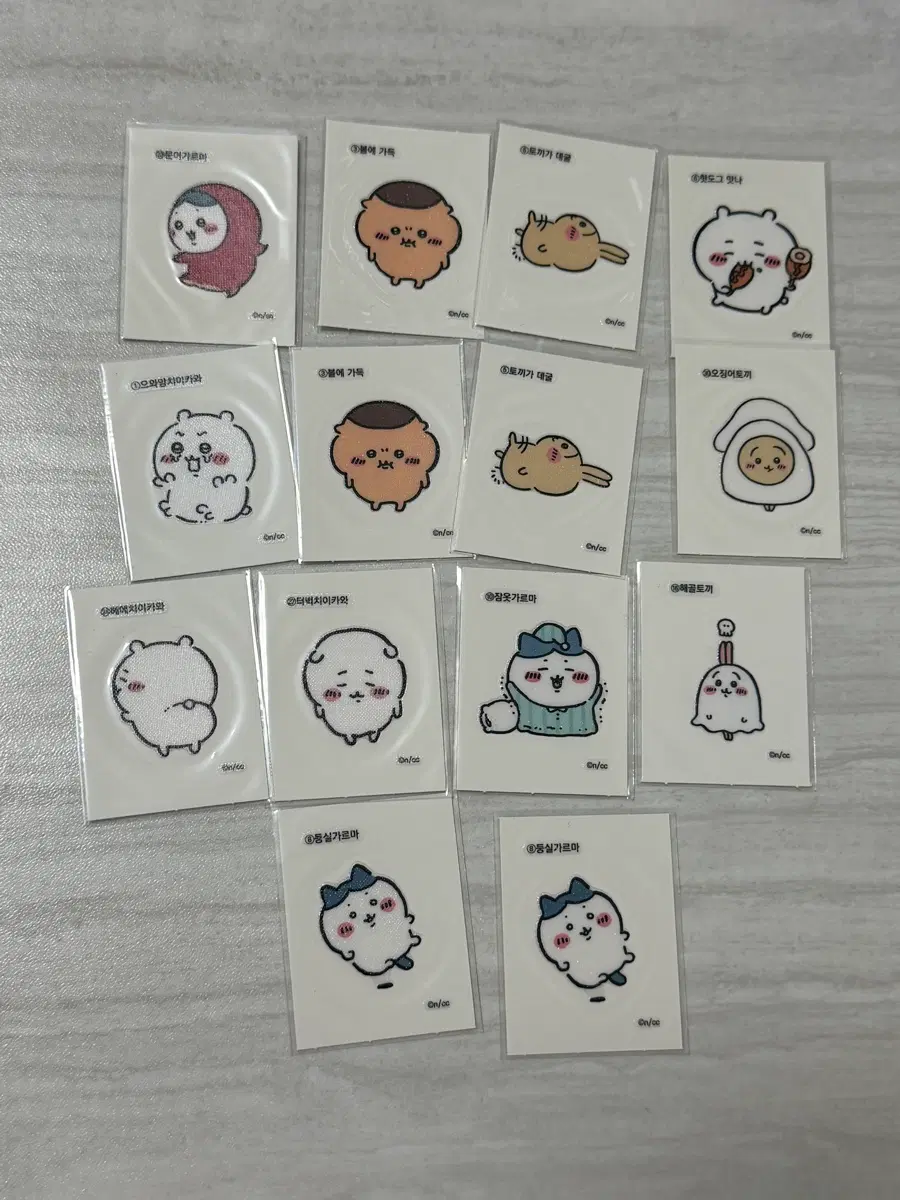 치이카와 스티커
