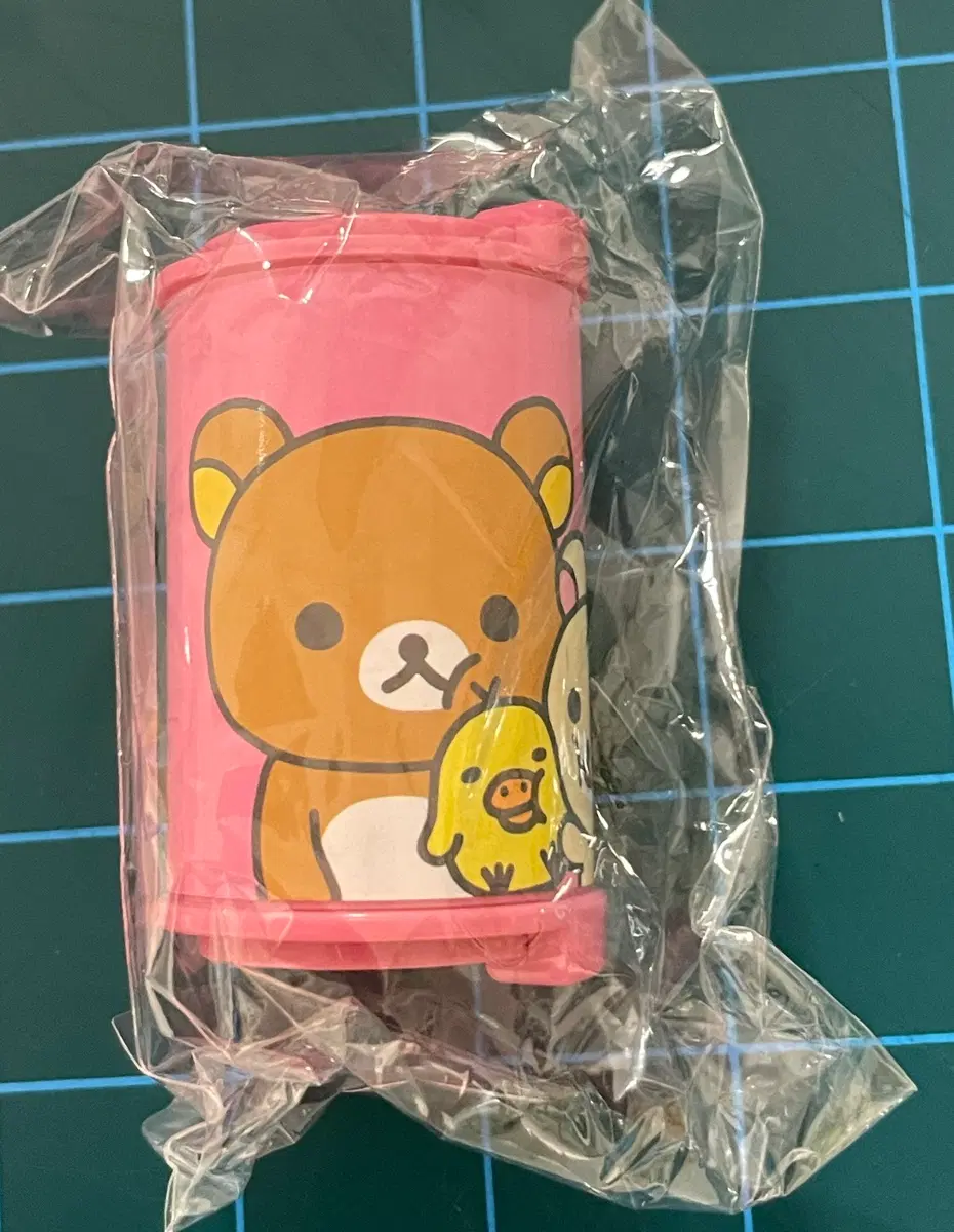 리락쿠마 동전 키링 가챠