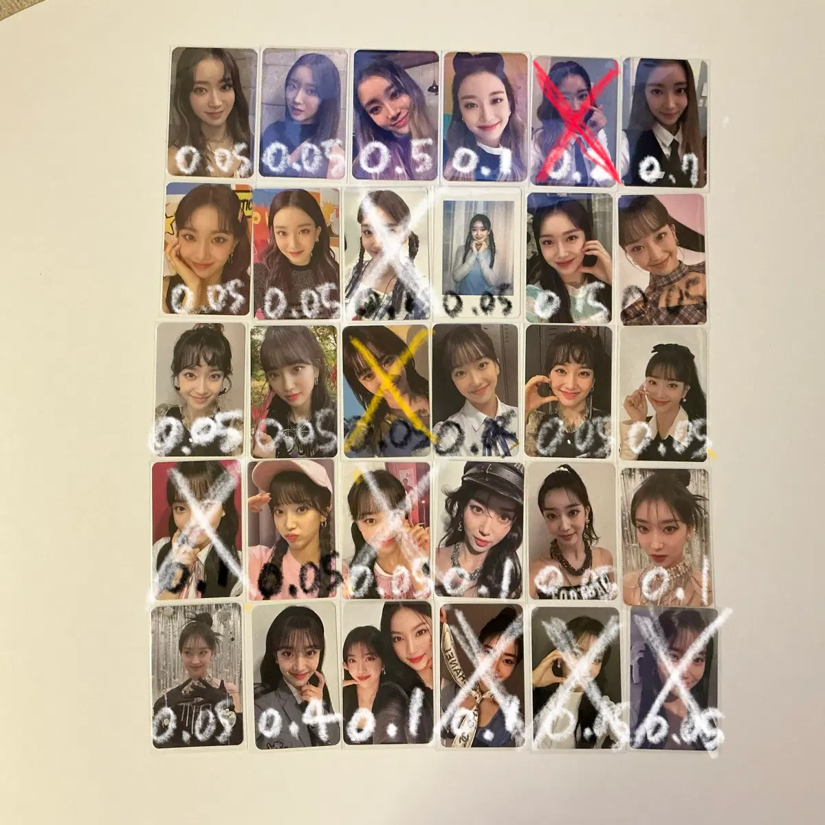 스테이씨 수민 포카 양도