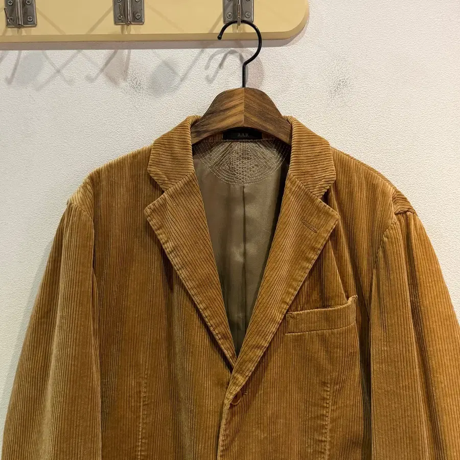 90s A.A.R Yohji Brown Jacket