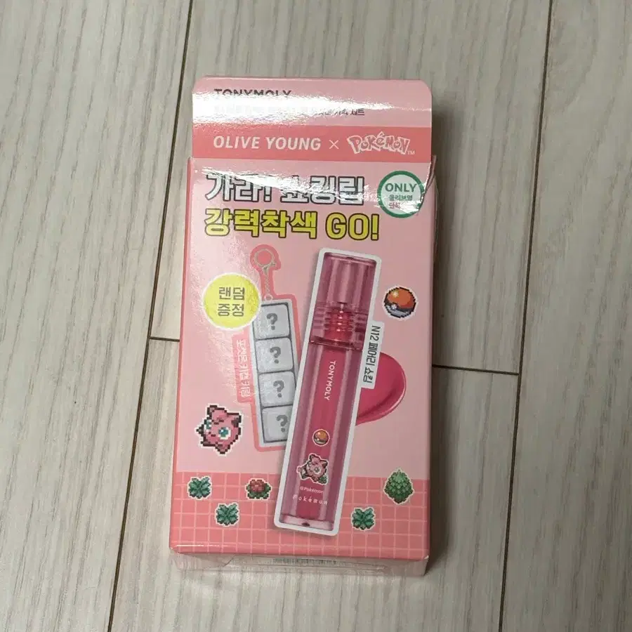 토니모리 퍼펙트 립스 쇼킹 립 페어리쇼킹 포켓몬 한정판