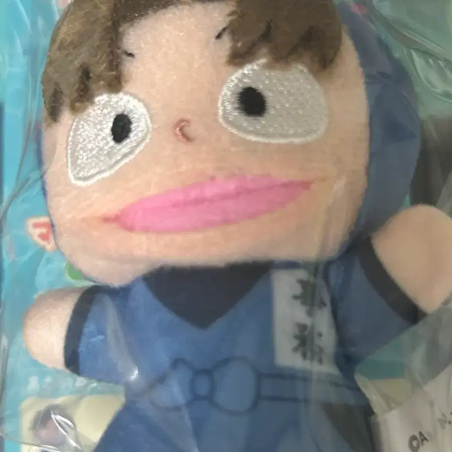 닌타마 코마츠다 손가락 인형 마스코트
