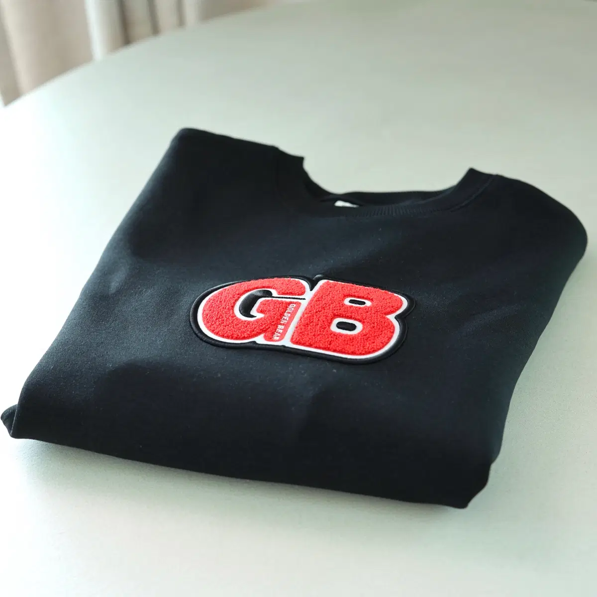골든베어 GB 골프 맨투맨 블랙 M
