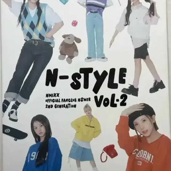 엔믹스 엔써 팬클럽 2기 키트