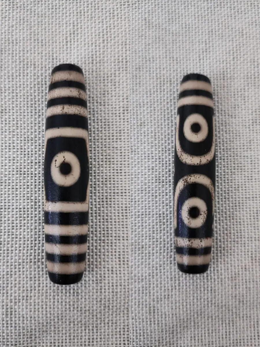 티베트 마노 천주 5. 9cm