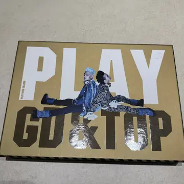 지디앤탑 PLAY DVD+포토북 + GD&TOP 앨범 | 음반/영상물 | 번개장터