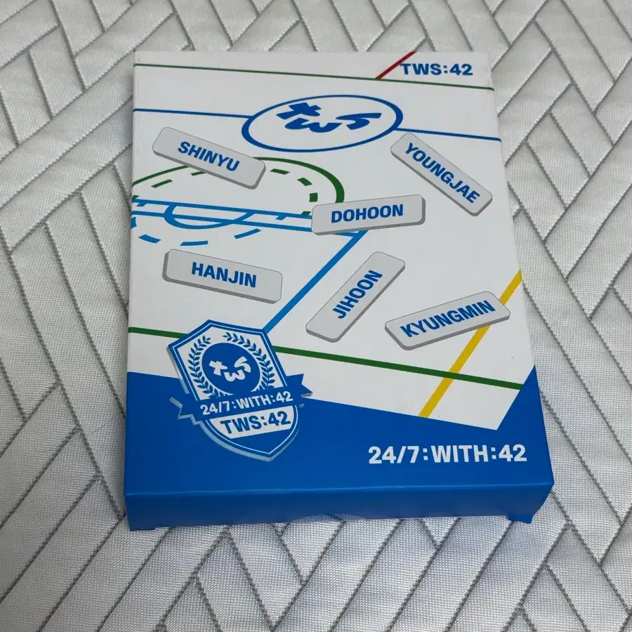 투어스 멤버십키트 1기