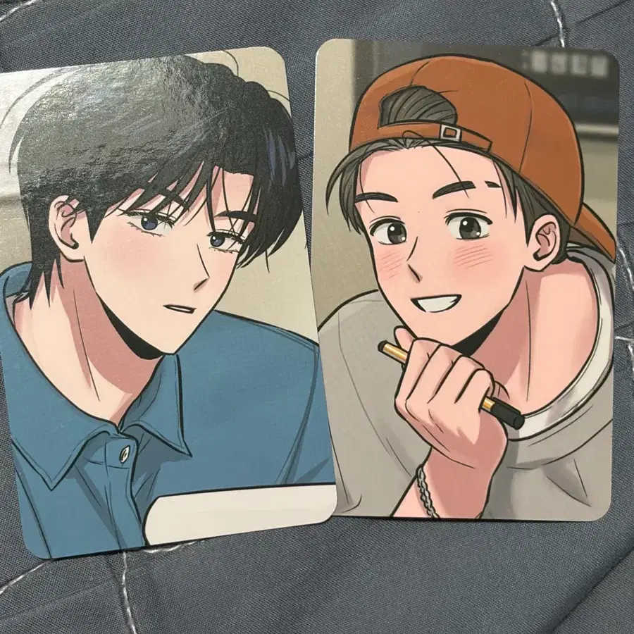 청춘레포트 봄툰 A, B 포카 일괄