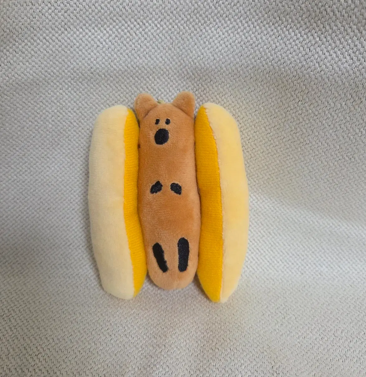 다이노탱 핫도그 인형 키링