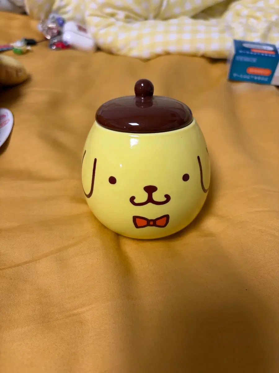 폼폼푸린 도자기