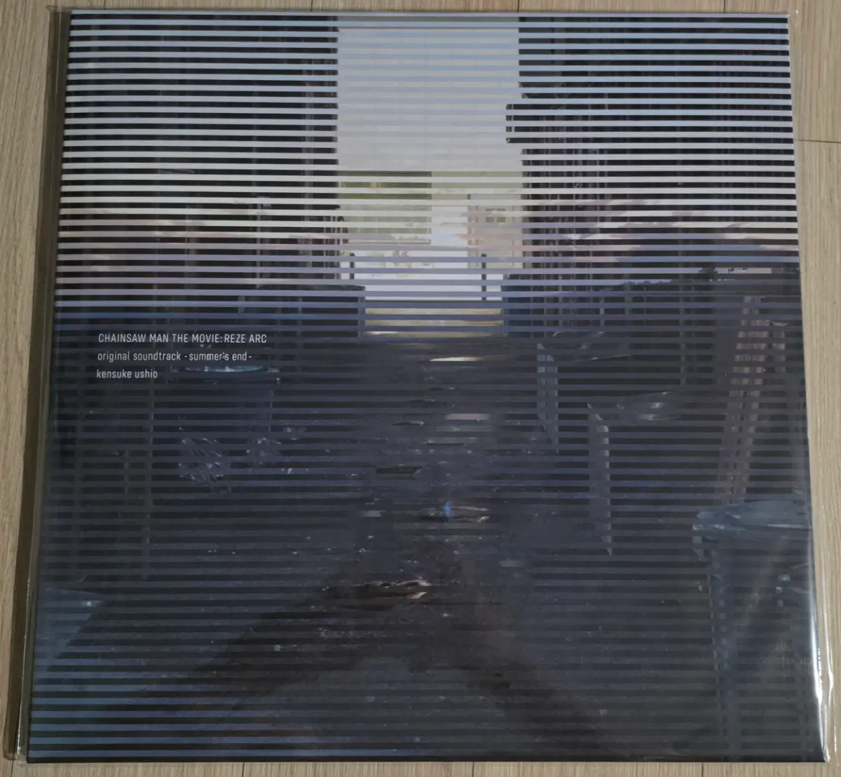 체인소맨 레제편 오리지널 사운드트랙 OST LP