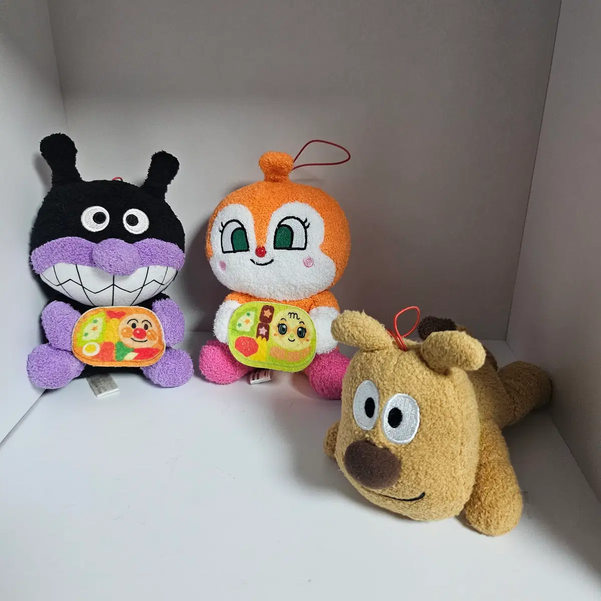 [고전문구] 세균맨, 짤랑이, 치즈 인형 (빈티지 호빵맨)