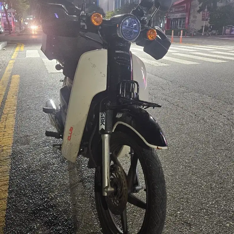 25년식 슈퍼커브110 팝니다