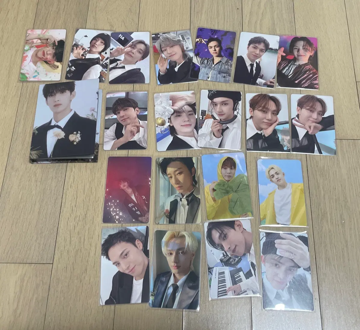 세븐틴 포카