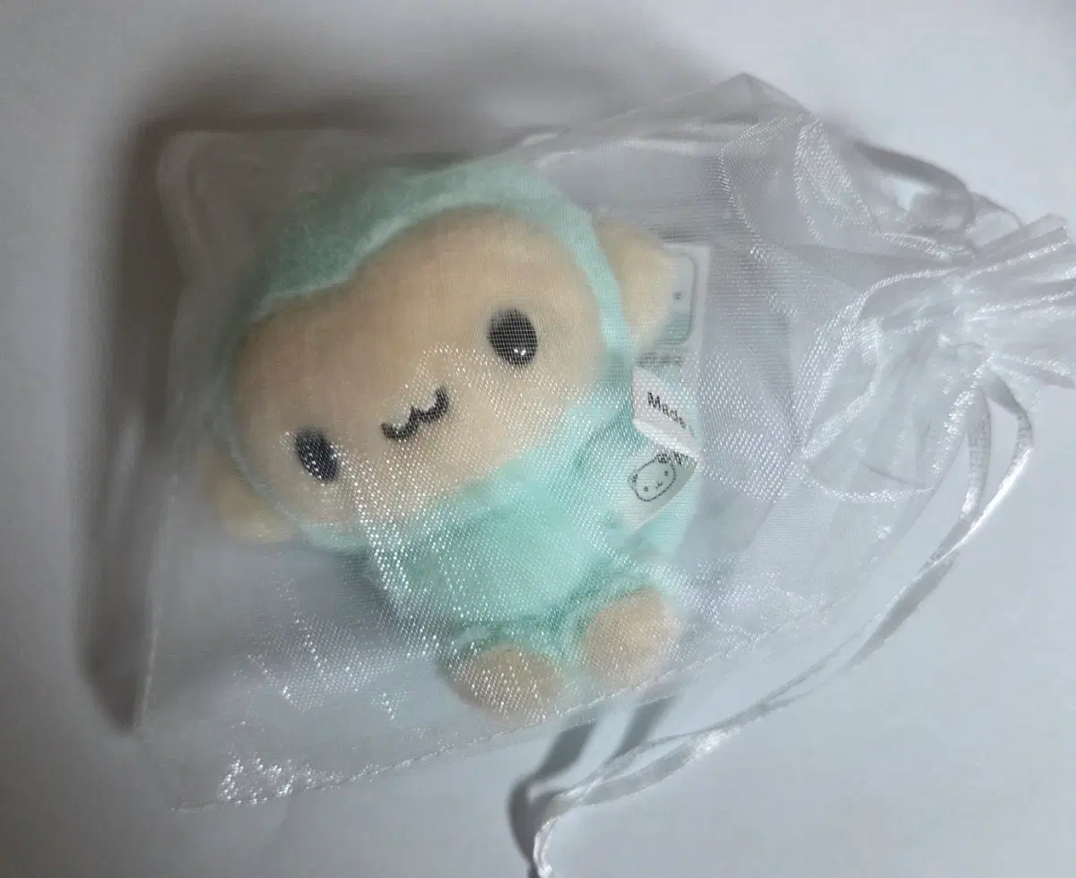 히나쿠우 민트 쿠숭이 원숭이 인형