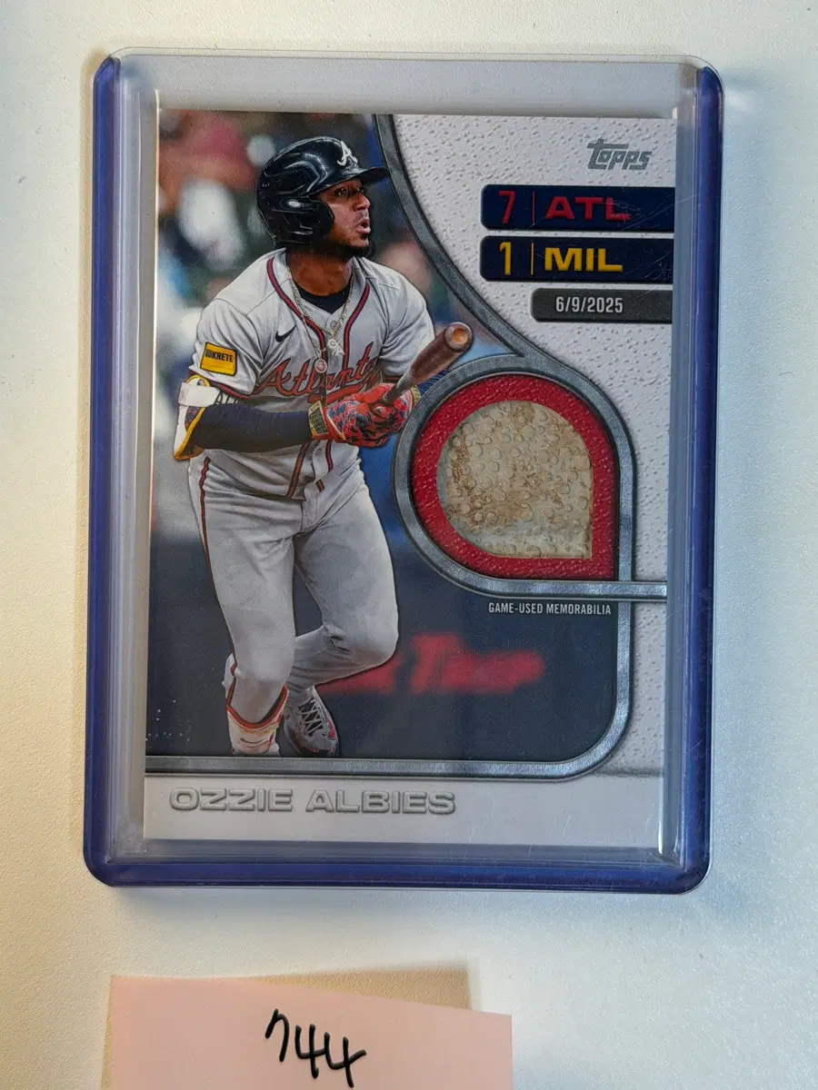 오자이노 알비스 렐릭 Topps MLB 야구카드
