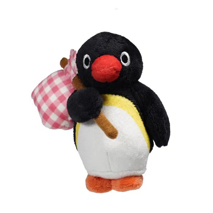 핑구 보따리 가방걸이 10cm