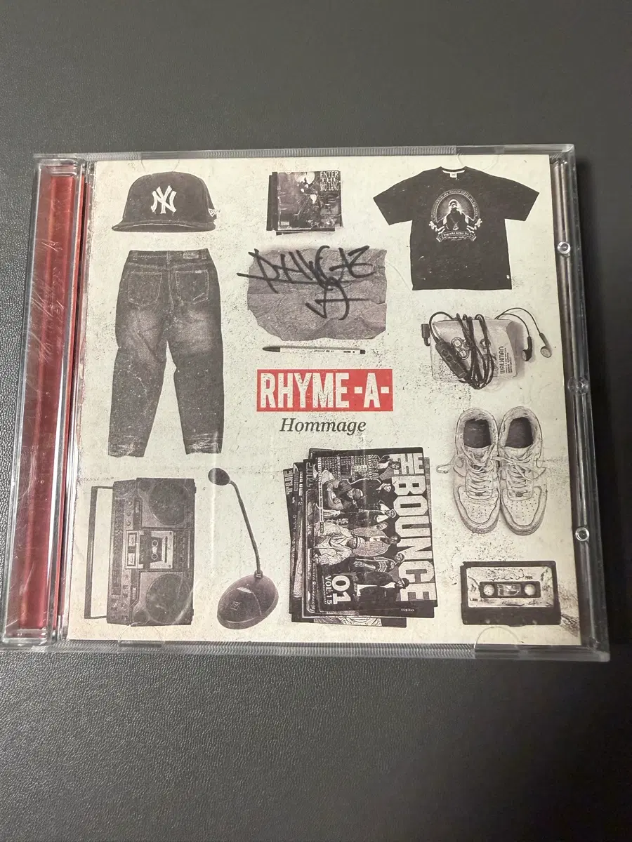 RHYME-A-(라임어택) Hommage