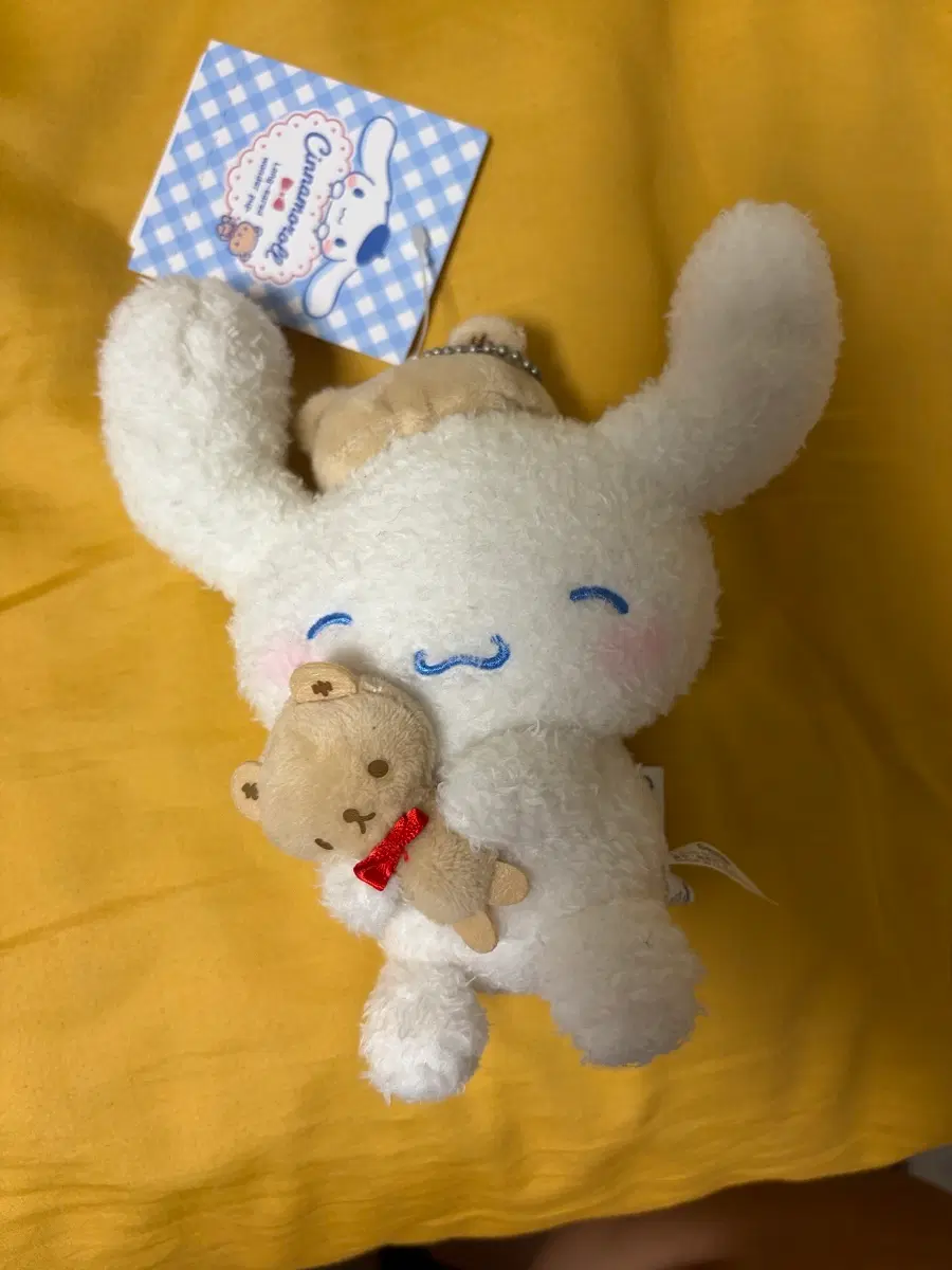 시나모롤 곰과함께 인형