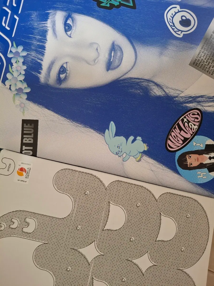 뉴진스 앨범 1집 2집 혜인 버전 (cd X)