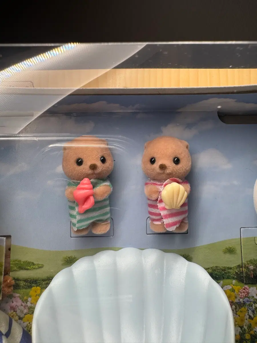 실바니안 해달 가족 수달