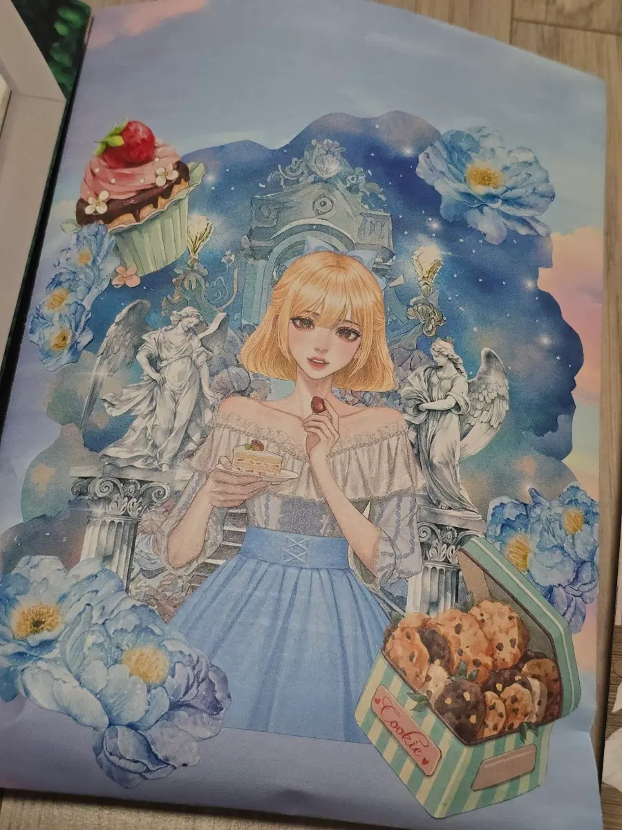 데이지원, 까너 인물인스 무중복