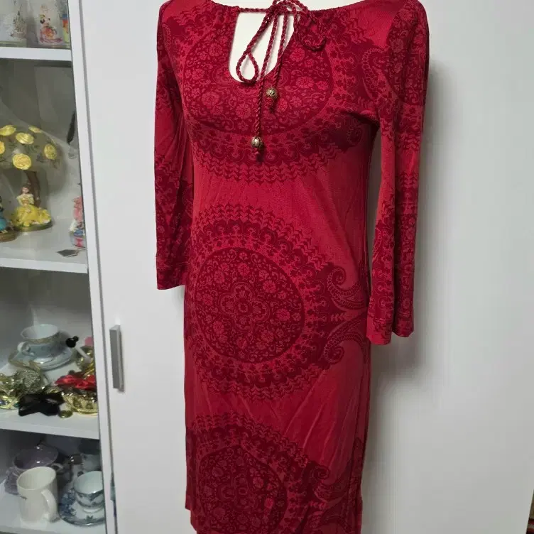 미국브랜드 Midi Dress Juicy couture 미디 원피스