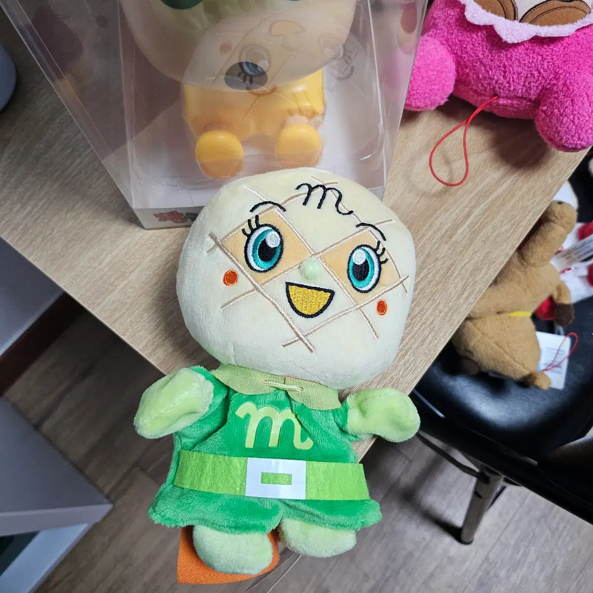 [고전문구완구] 18cm 메론빵맨 인형