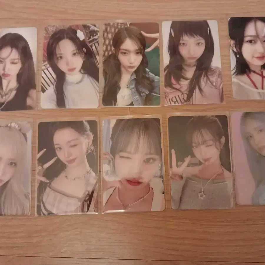아이브 포카 일괄판매