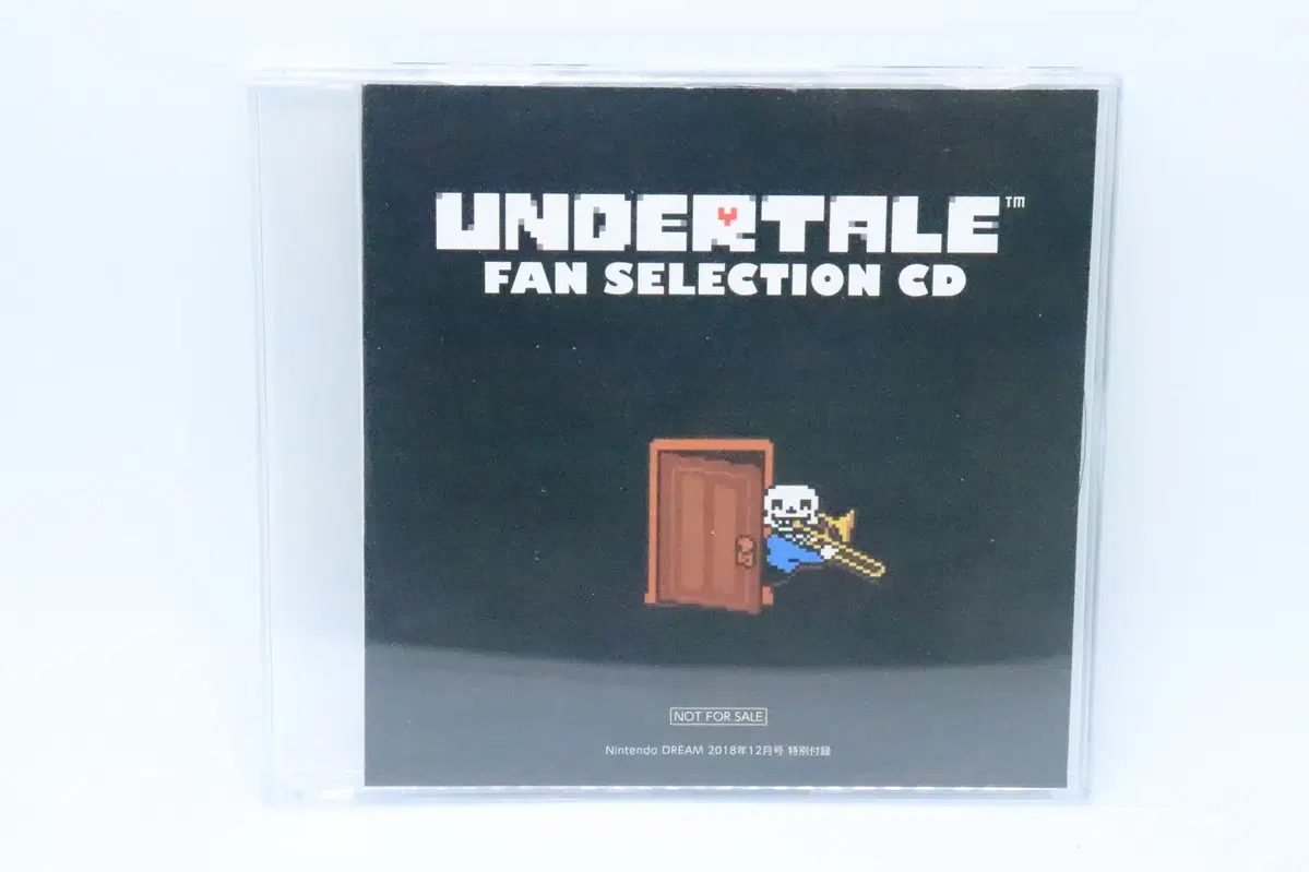 언더테일 UNDERTALE 팬 셀렉션 CD