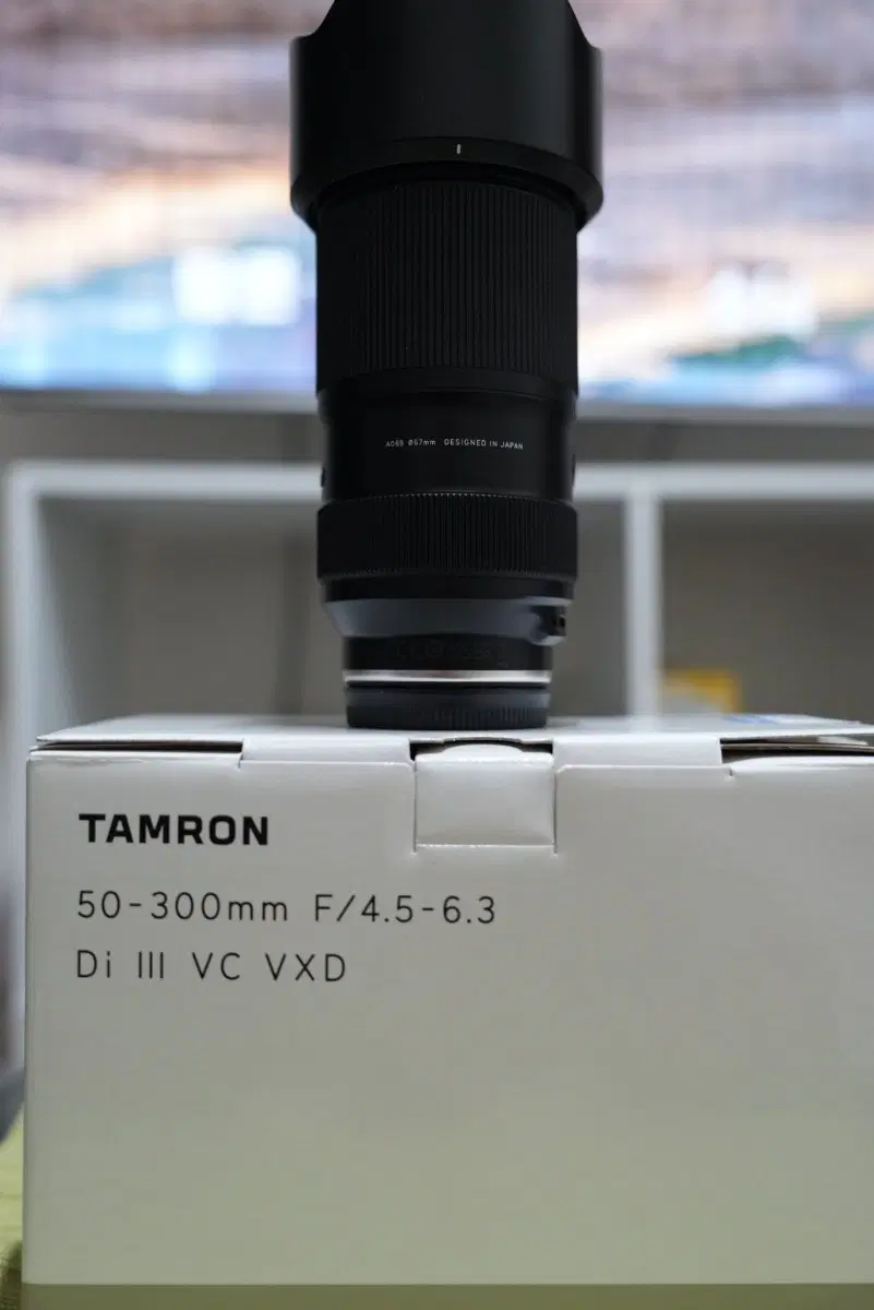 탐론 50-300mm F4.5-6.3 Di III VC VXD 렌즈