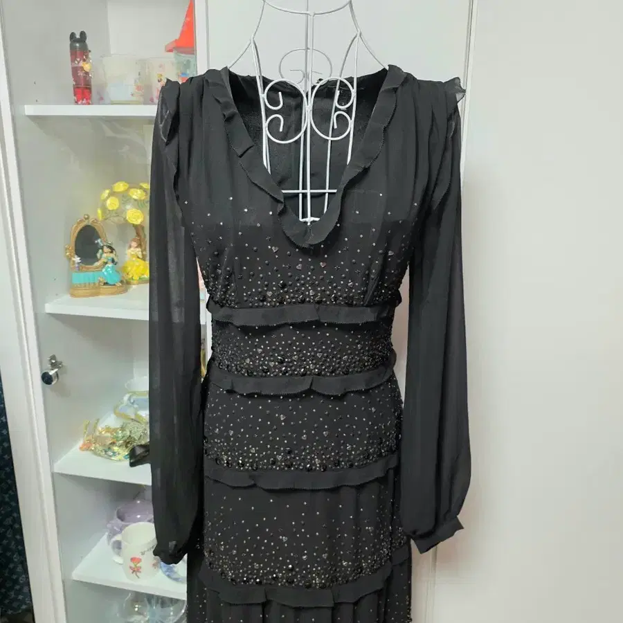 미국브랜드 maxi juicy dress 롱원피스