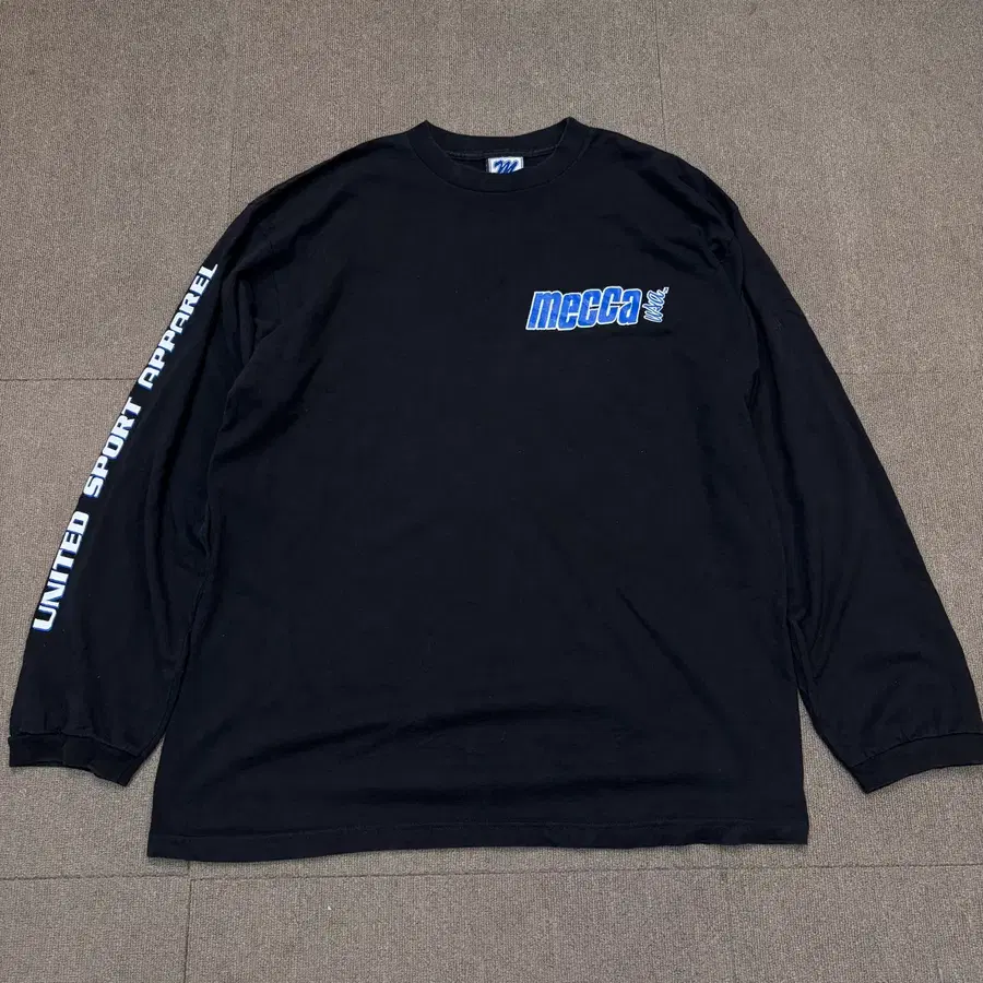 90s mecca usa 메카 롱슬리브 티셔츠 xl