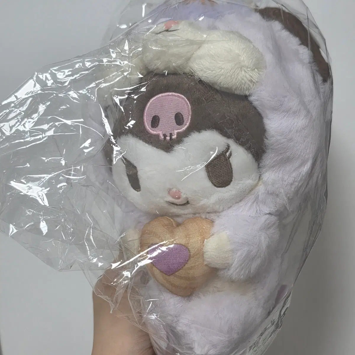 쿠로미 모후모후 다람쥐 누이 인형