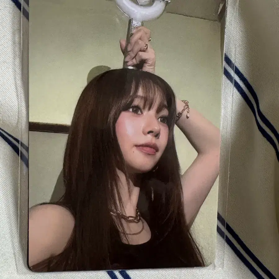 에스파 응원봉 포카 세트 미개봉