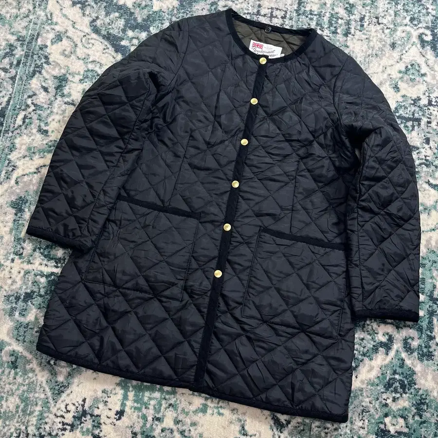 Traditional Weatherwear ARKLEY 퀄팅 자켓 36