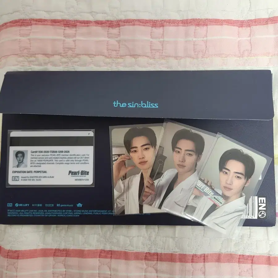 엔하이픈 성훈 베니쉬 엔진반