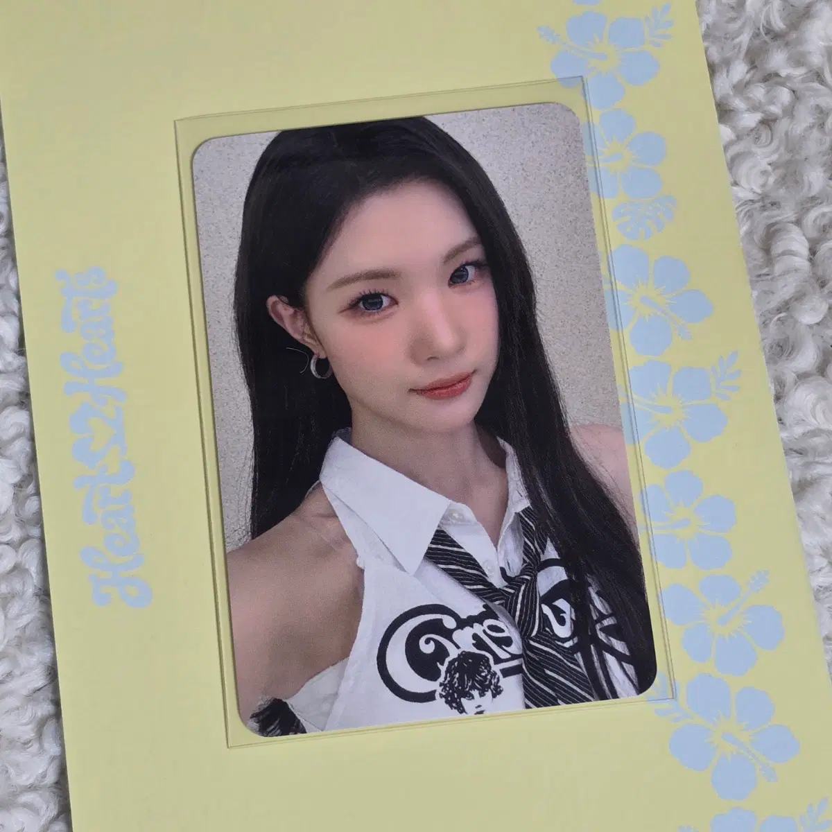 하츠투하츠 하투하 레몬탱 주은 사운드웨이브 럭드 포카 포토카드
