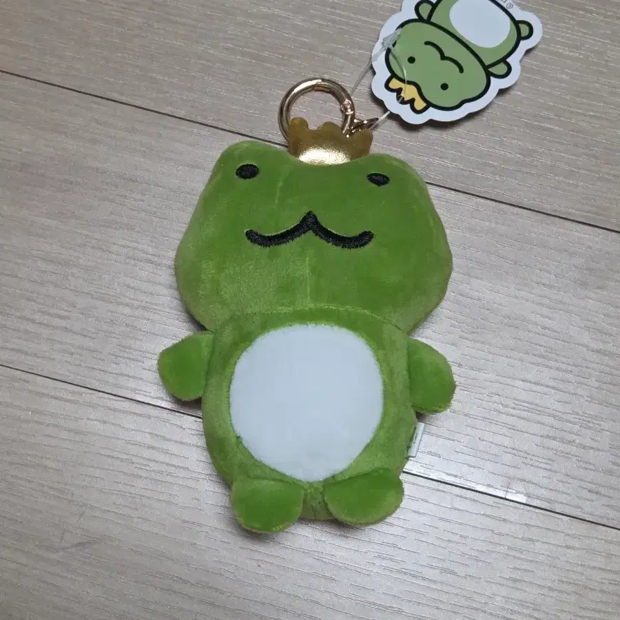 깨꾹이 개구리 키링