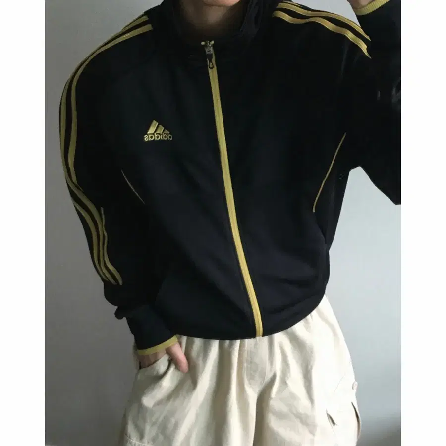 Adidas 아디다스 90s 올드스쿨 삼선 일본판 트랙탑 져지