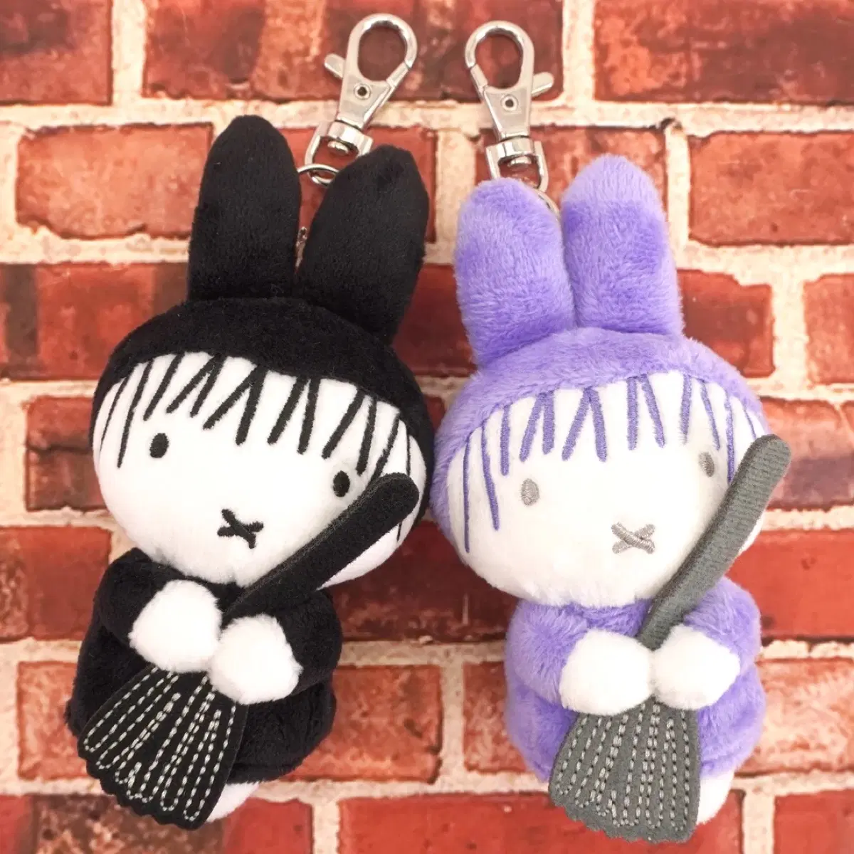 일본 할로윈 마녀 miffy 미피 마스코트 키링